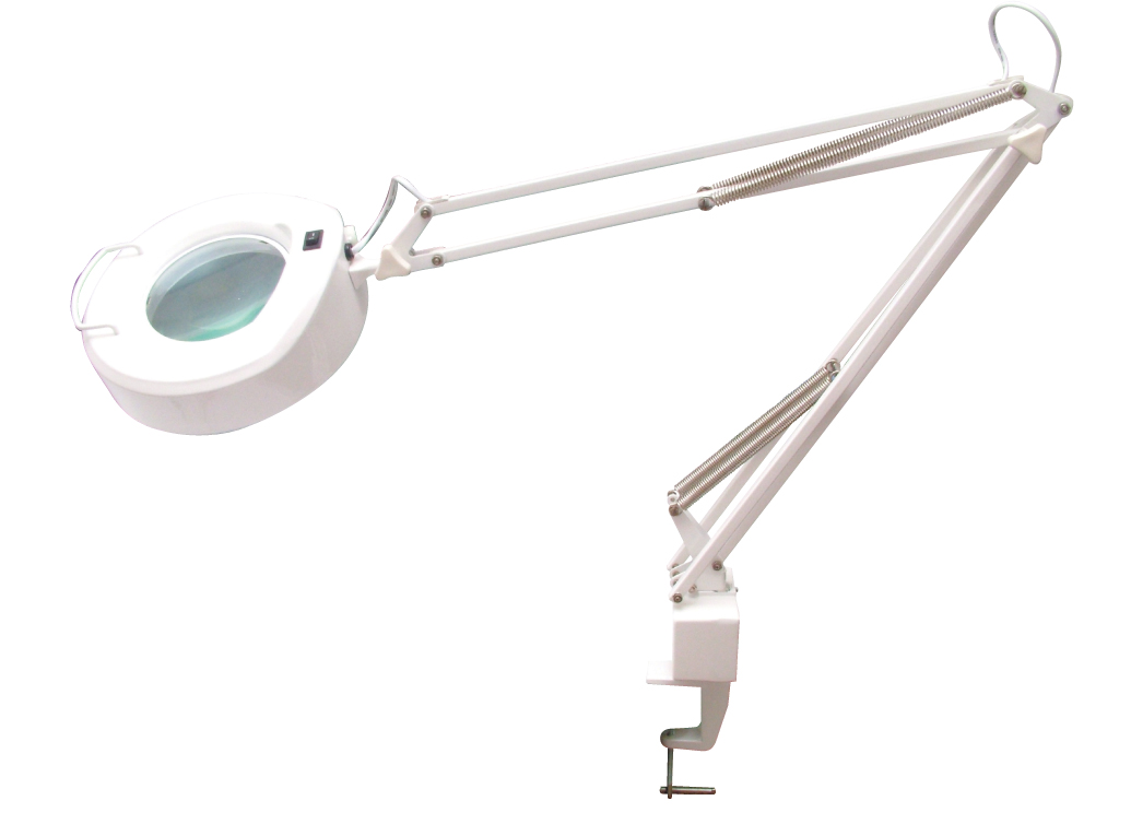 Model XR324 Long arm type LED magnifier