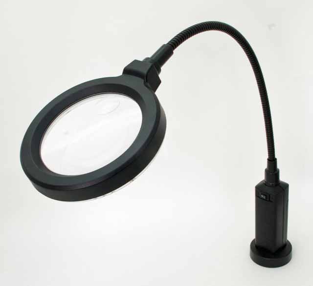 LED Stand Magnifier